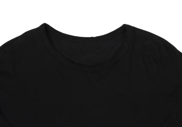 Yohji Yamamoto FEMME Frill Sleeve T Shirt K-170148_003