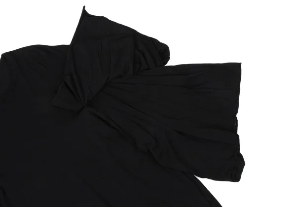 Yohji Yamamoto FEMME Frill Sleeve T Shirt K-170148_005