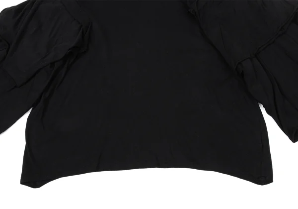 Yohji Yamamoto FEMME Frill Sleeve T Shirt K-170148_007