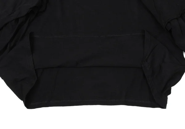 Yohji Yamamoto FEMME Frill Sleeve T Shirt K-170148_008
