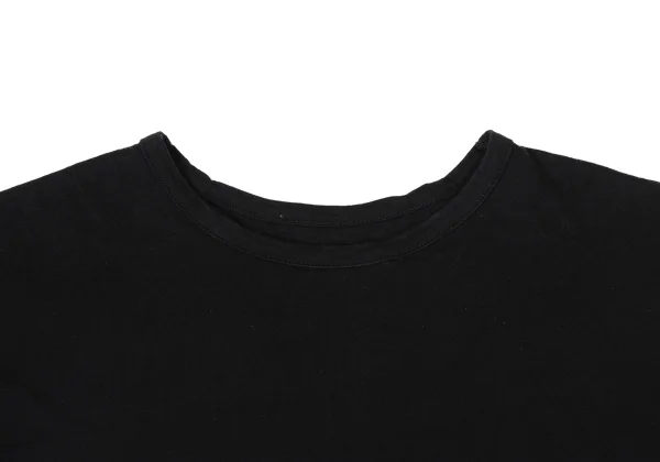 Yohji Yamamoto FEMME Asymmetrical French Sleeve T Shirt K-170149_003
