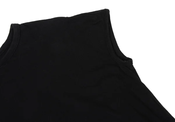 Yohji Yamamoto FEMME Asymmetrical French Sleeve T Shirt K-170149_005