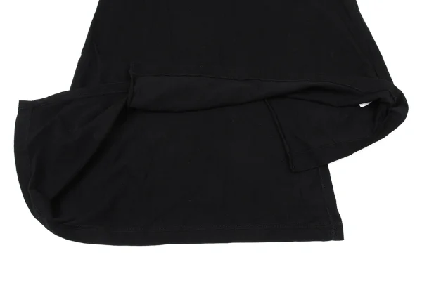 Yohji Yamamoto FEMME Asymmetrical French Sleeve T Shirt K-170149_007