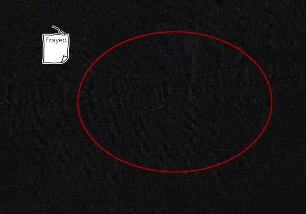 Yohji Yamamoto FEMME Asymmetrical French Sleeve T Shirt K-170149_009