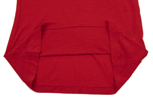 Yohji Yamamoto FEMME Tie Neck Wool Knit Top K-170150_010