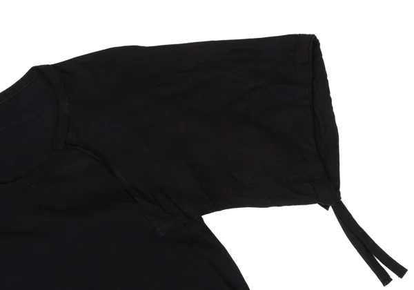 Yohji Yamamoto FEMME Layered Switching Raglan T Shirt K-170151_003