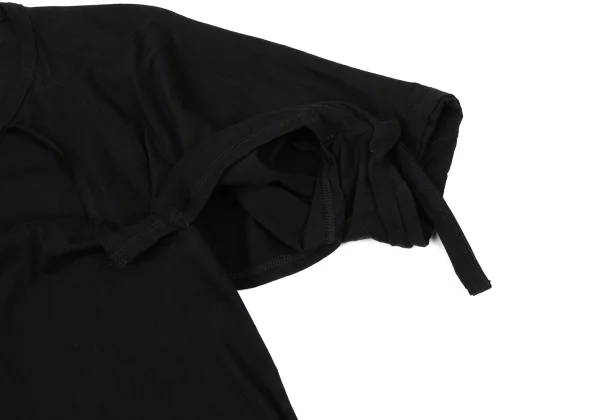 Yohji Yamamoto FEMME Layered Switching Raglan T Shirt K-170151_005