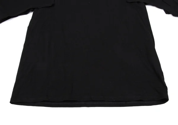 Yohji Yamamoto FEMME Layered Switching Raglan T Shirt K-170151_006