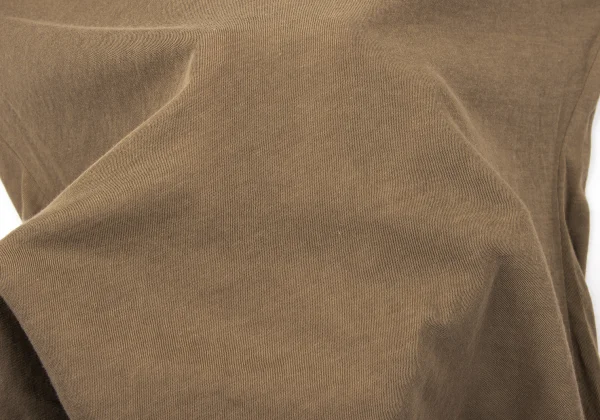 Yohji Yamamoto FEMME Cuff Switching Turtleneck T Shirt K-170152_012