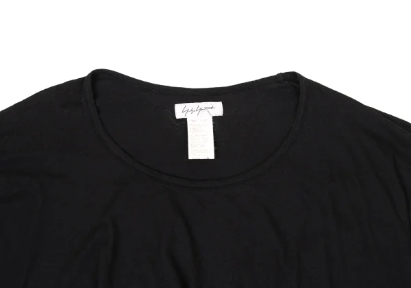 Yohji Yamamoto FEMME Roll-up Sleeve T Shirt K-170153_003