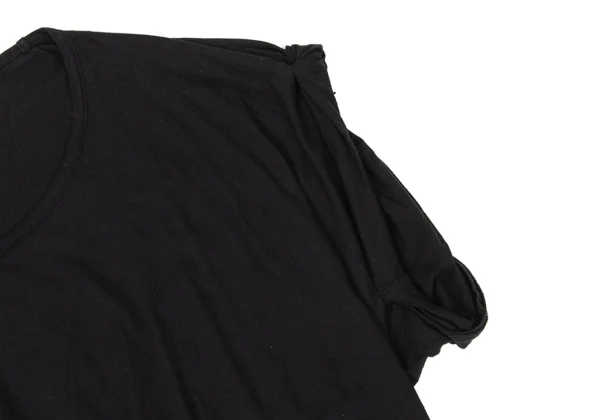 Yohji Yamamoto FEMME Roll-up Sleeve T Shirt K-170153_004