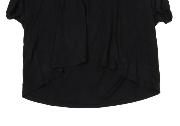 Yohji Yamamoto FEMME Roll-up Sleeve T Shirt K-170153_005