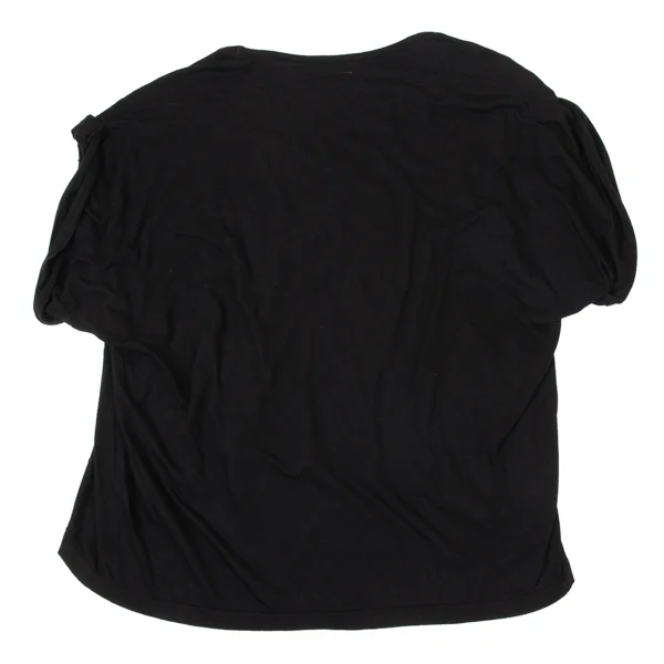 Yohji Yamamoto FEMME Roll-up Sleeve T Shirt K-170153_007