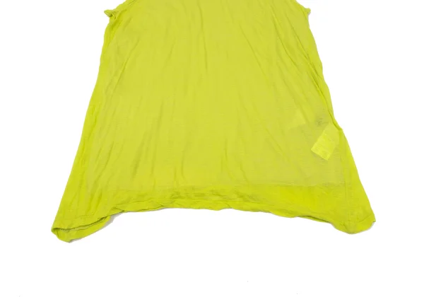 Yohji Yamamoto FEMME Bicolor Layered Tank Top K-170155_005