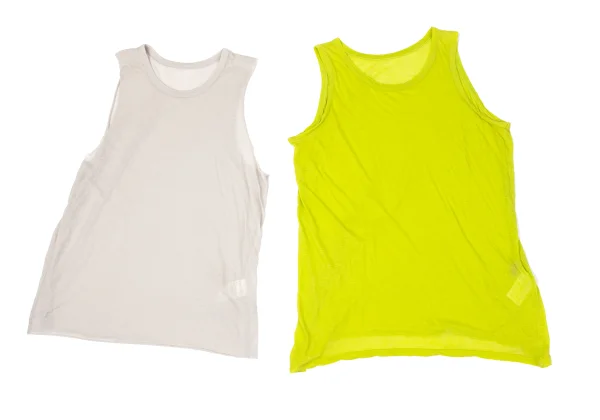 Yohji Yamamoto FEMME Bicolor Layered Tank Top K-170155_008