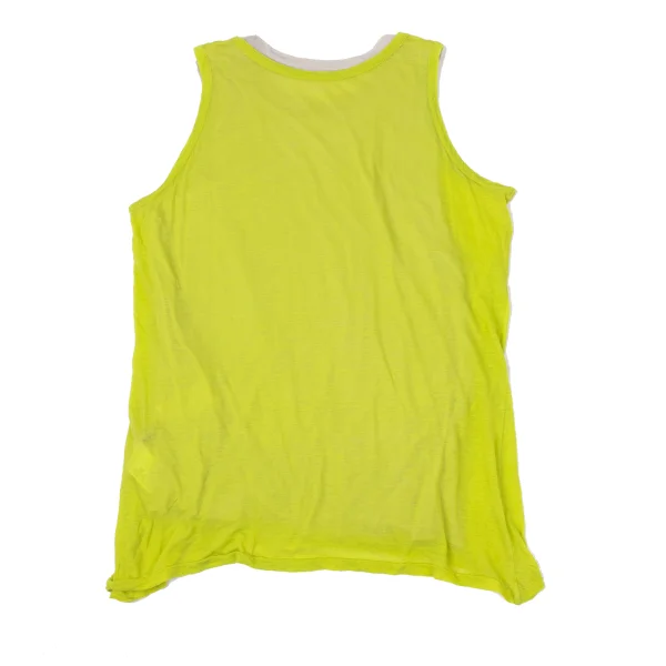 Yohji Yamamoto FEMME Bicolor Layered Tank Top K-170155_009