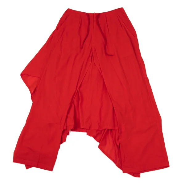 Yohji Yamamoto FEMME Cotton Pants Motif Skirt K-170156_002