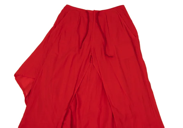 Yohji Yamamoto FEMME Cotton Pants Motif Skirt K-170156_003