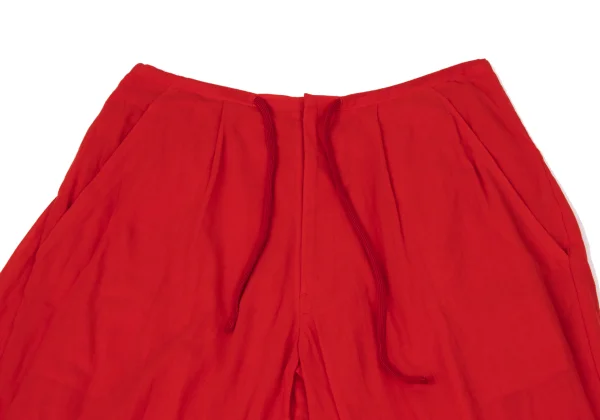 Yohji Yamamoto FEMME Cotton Pants Motif Skirt K-170156_004