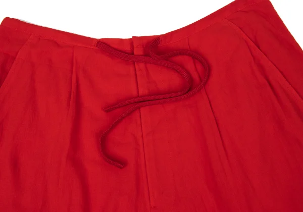 Yohji Yamamoto FEMME Cotton Pants Motif Skirt K-170156_005