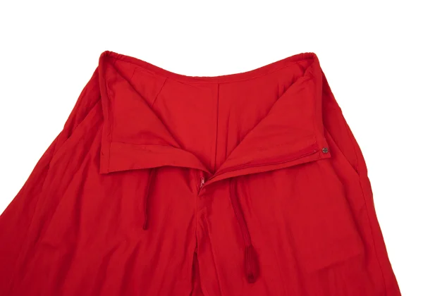 Yohji Yamamoto FEMME Cotton Pants Motif Skirt K-170156_007