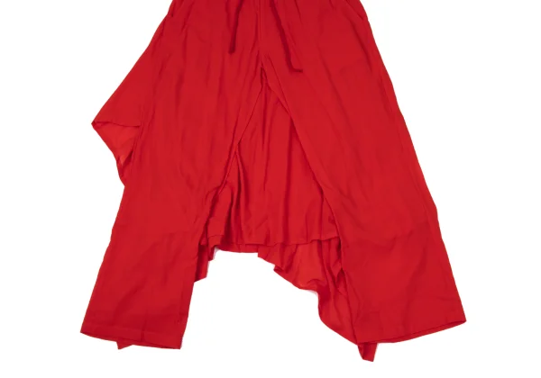 Yohji Yamamoto FEMME Cotton Pants Motif Skirt K-170156_008