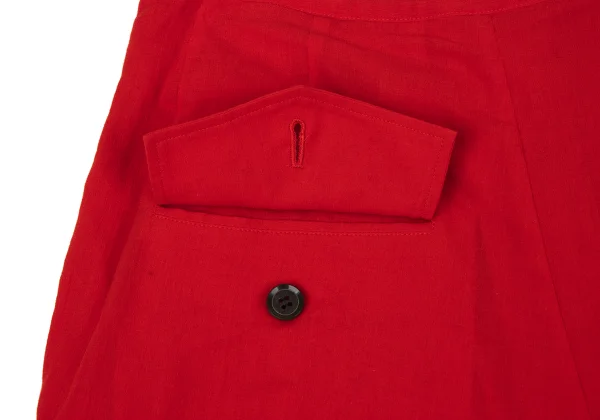 Yohji Yamamoto FEMME Cotton Pants Motif Skirt K-170156_012