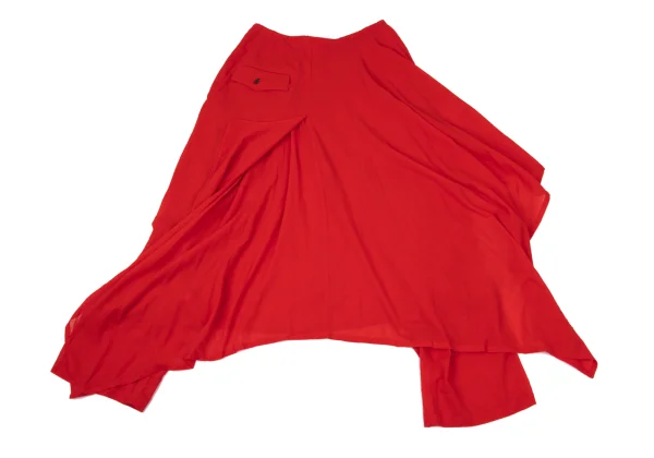 Yohji Yamamoto FEMME Cotton Pants Motif Skirt K-170156_013