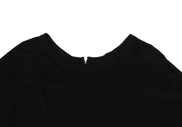 REGULATION yohji yamamoto Linen Blend Long Tail Knit Top K-170158_005