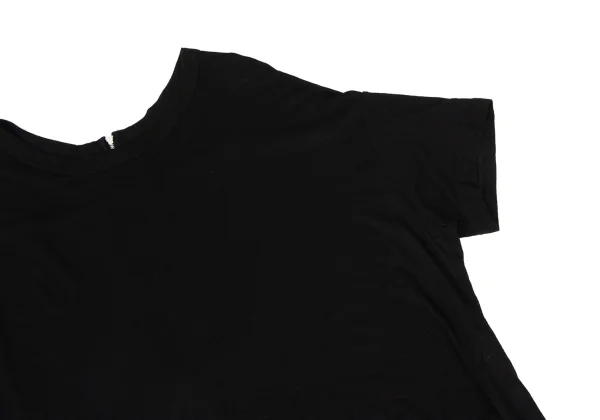 REGULATION yohji yamamoto Linen Blend Long Tail Knit Top K-170158_006