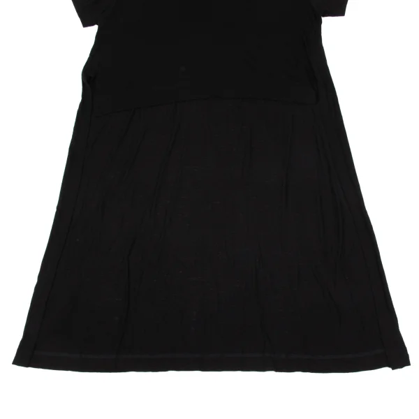 REGULATION yohji yamamoto Linen Blend Long Tail Knit Top K-170158_007