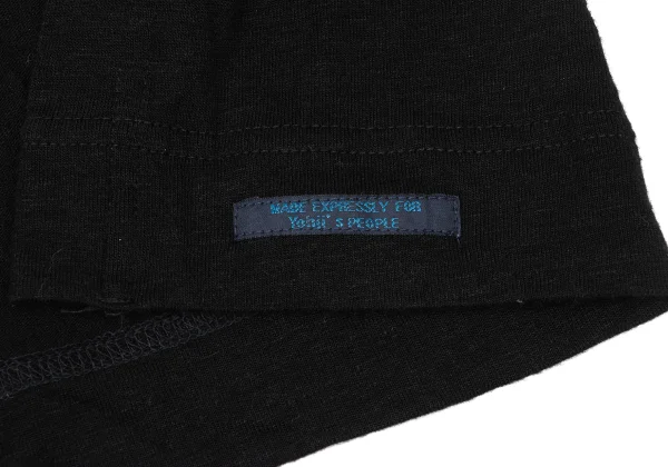 REGULATION yohji yamamoto Linen Blend Long Tail Knit Top K-170158_009