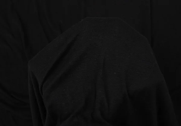REGULATION yohji yamamoto Linen Blend Long Tail Knit Top K-170158_012