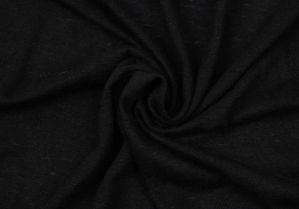 REGULATION yohji yamamoto Linen Blend Long Tail Knit Top K-170158_013