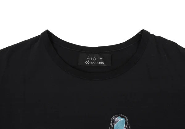 Yohji Yamamoto collections Drawing Poem Printed T-Shirt K-170159_004