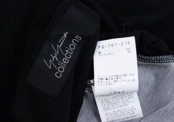 Yohji Yamamoto collections Drawing Poem Printed T-Shirt K-170159_014