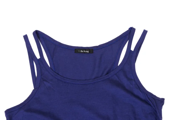 Y's for living Double Strap Tank Top K-170160_003