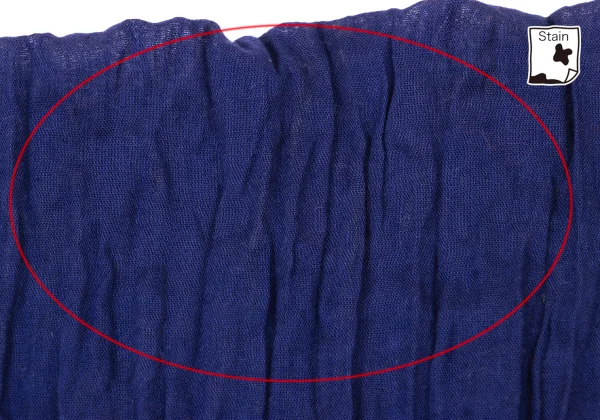 Yohji Yamamoto FEMME Wrinkled Pleated Scarf K-170161_005