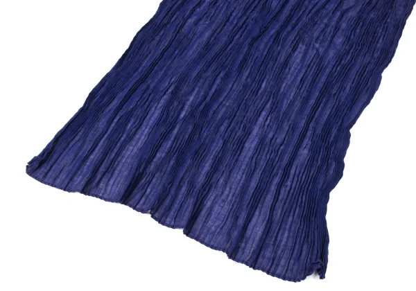 Yohji Yamamoto FEMME Wrinkled Pleated Scarf K-170161_006