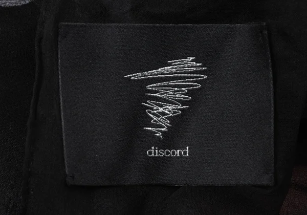 Yohji yamamoto discord Bird Print Sheer Scarf K-170164_008