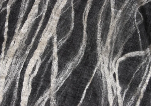 Yohji yamamoto discord Silk Woven Scarf K-170166_005