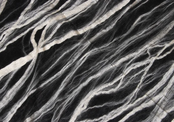 Yohji yamamoto discord Silk Woven Scarf K-170166_007