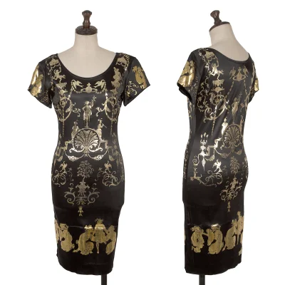 Vivienne Westwood Portrait Print Short-sleeved Dress