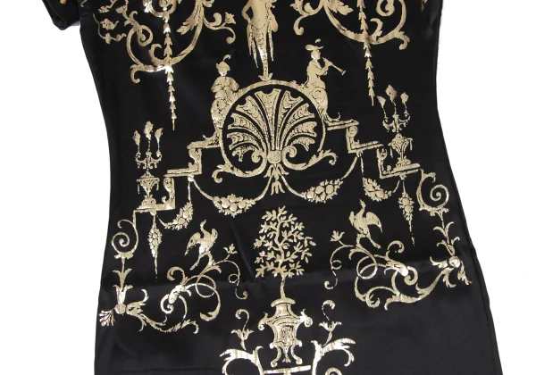 Vivienne Westwood Portrait Print Short-sleeved Dress K-170169_007
