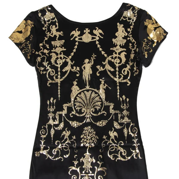Vivienne Westwood Portrait Print Short-sleeved Dress K-170169_014