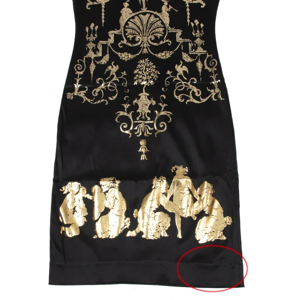 Vivienne Westwood Portrait Print Short-sleeved Dress K-170169_015