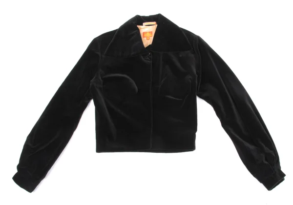 Vivienne Westwood Flap Pocket Velour Blouson K-170170_002