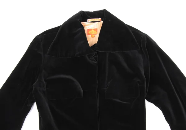 Vivienne Westwood Flap Pocket Velour Blouson K-170170_003