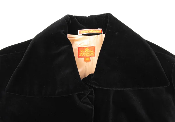 Vivienne Westwood Flap Pocket Velour Blouson K-170170_004