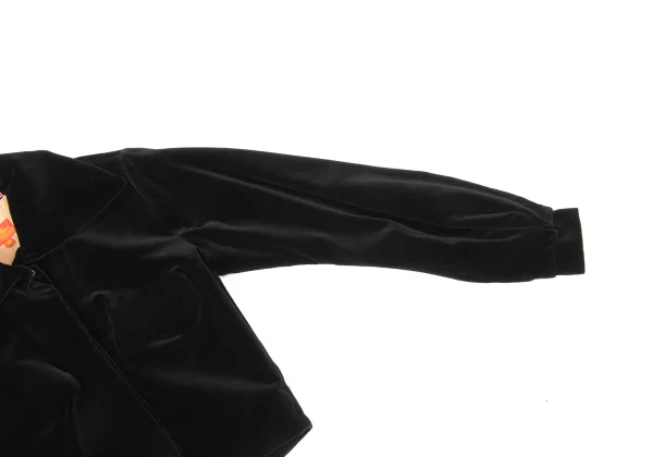 Vivienne Westwood Flap Pocket Velour Blouson K-170170_006